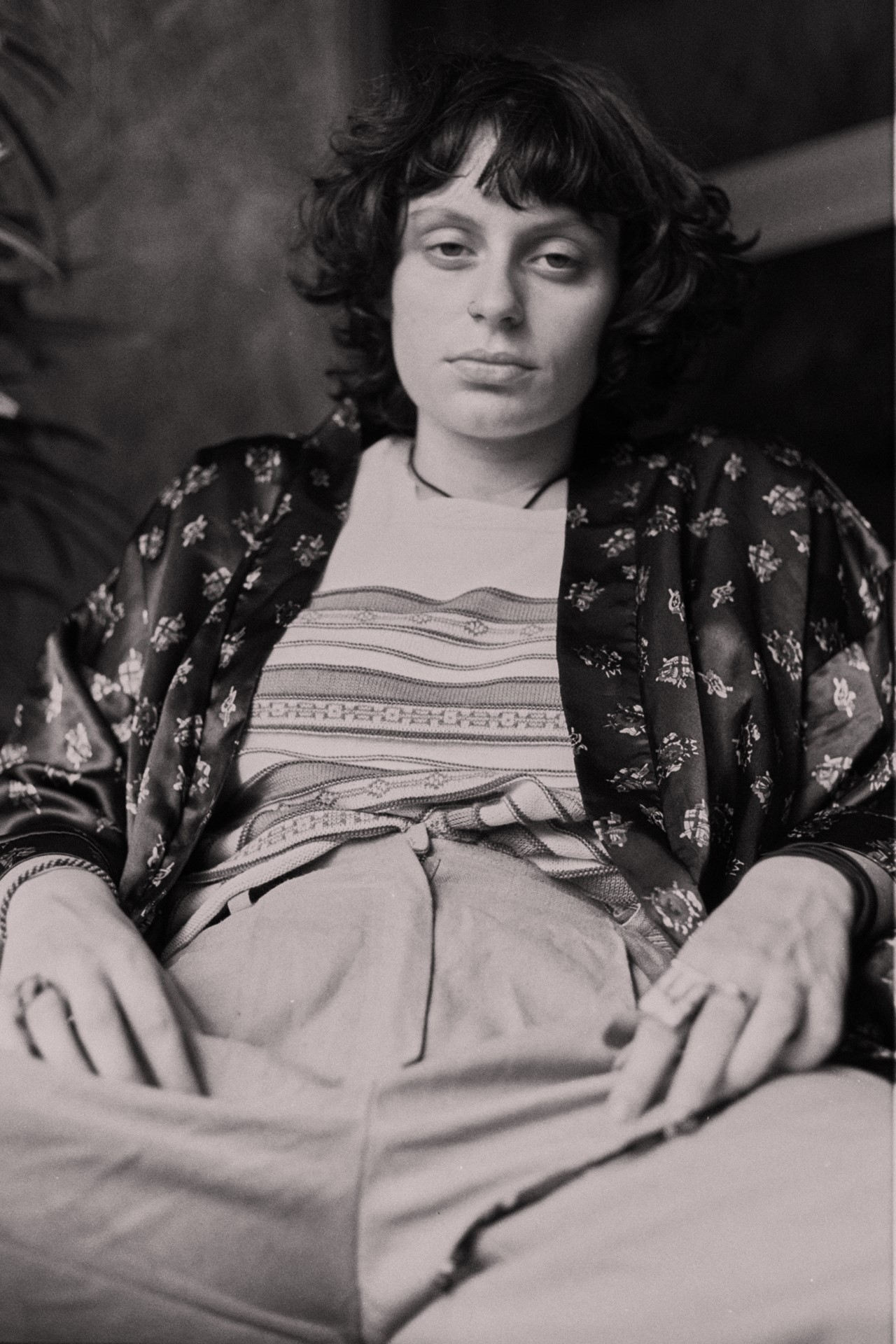 ANA FRANGO ELÉTRICO: ESCOLIOSE EXPERIMENTO