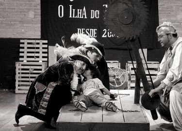 público herói: o ilha do tesouro