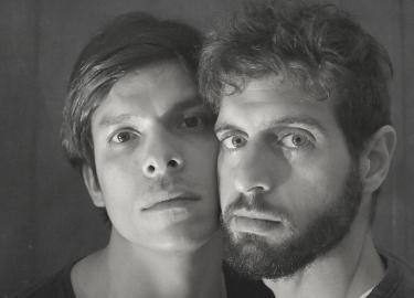 Miguel Cossio e Iratã Rocha: Hernan e Antonio